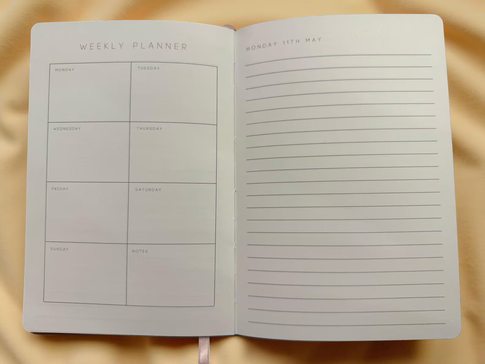 Personalized Diary with Custom Name – Elegant Journal for Writing, Planning & Gift Giving