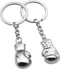 Boxing Glove Metal Keychain