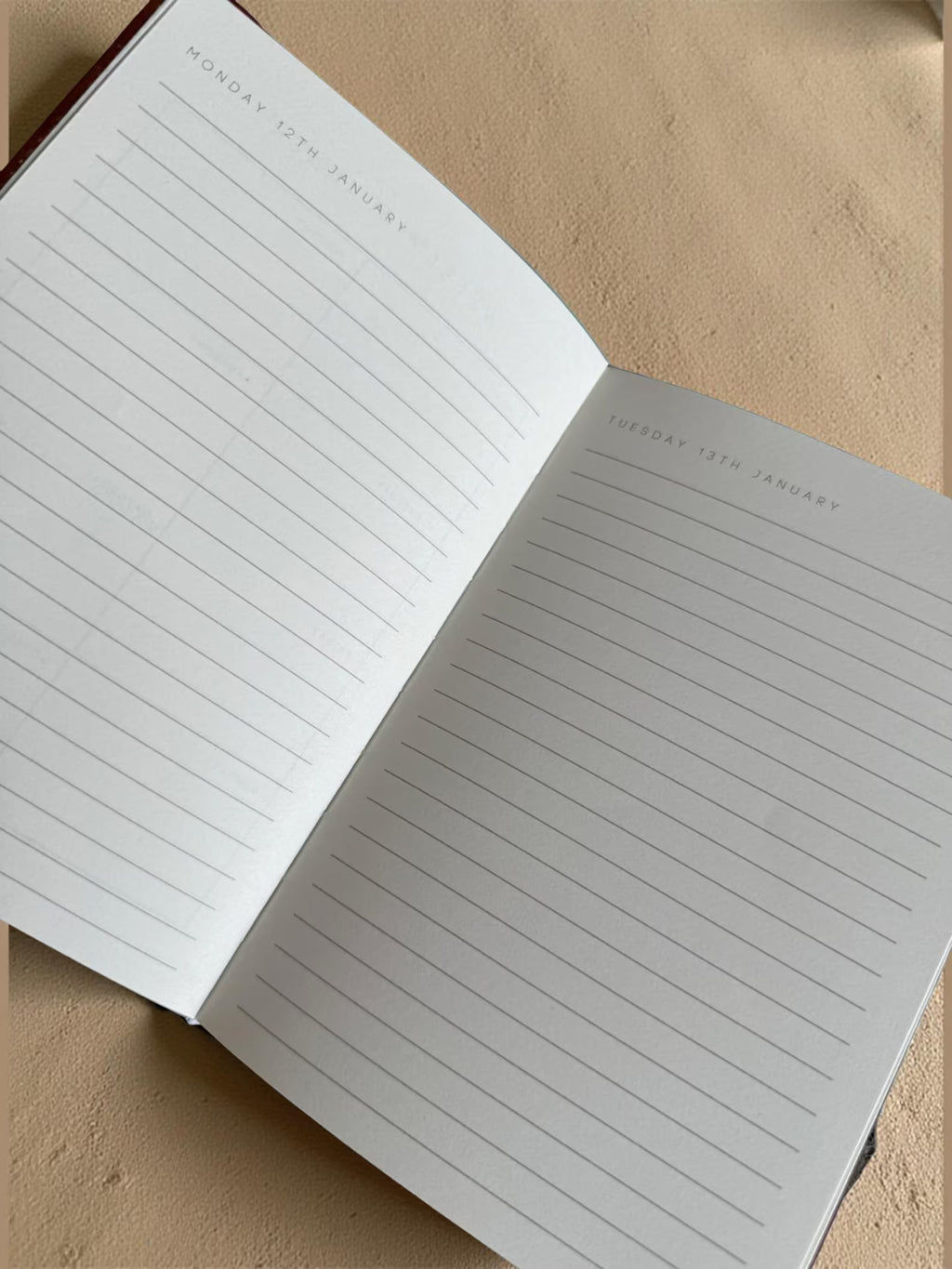 Personalized Diary with Custom Name – Elegant Journal for Writing, Planning & Gift Giving