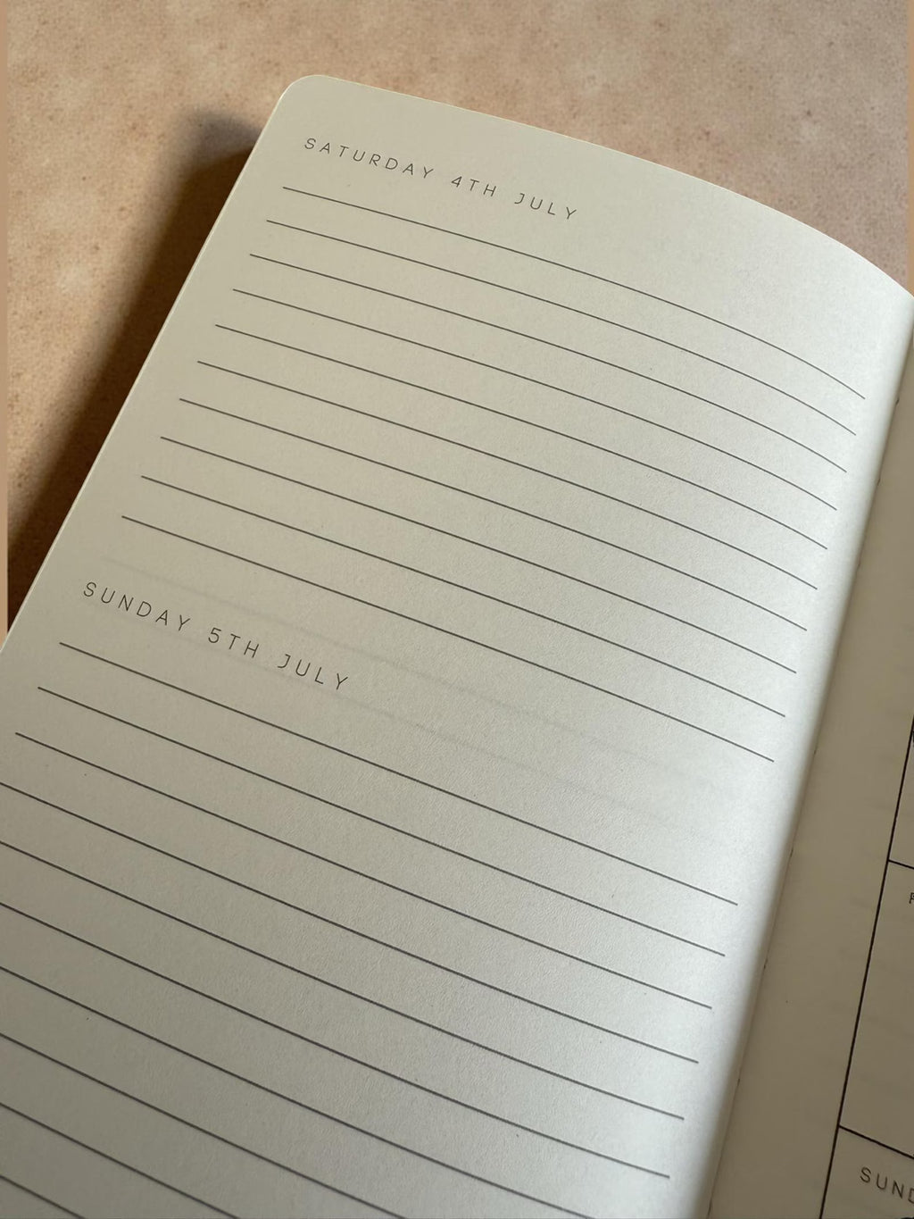 Personalized Diary with Custom Name – Elegant Journal for Writing, Planning & Gift Giving