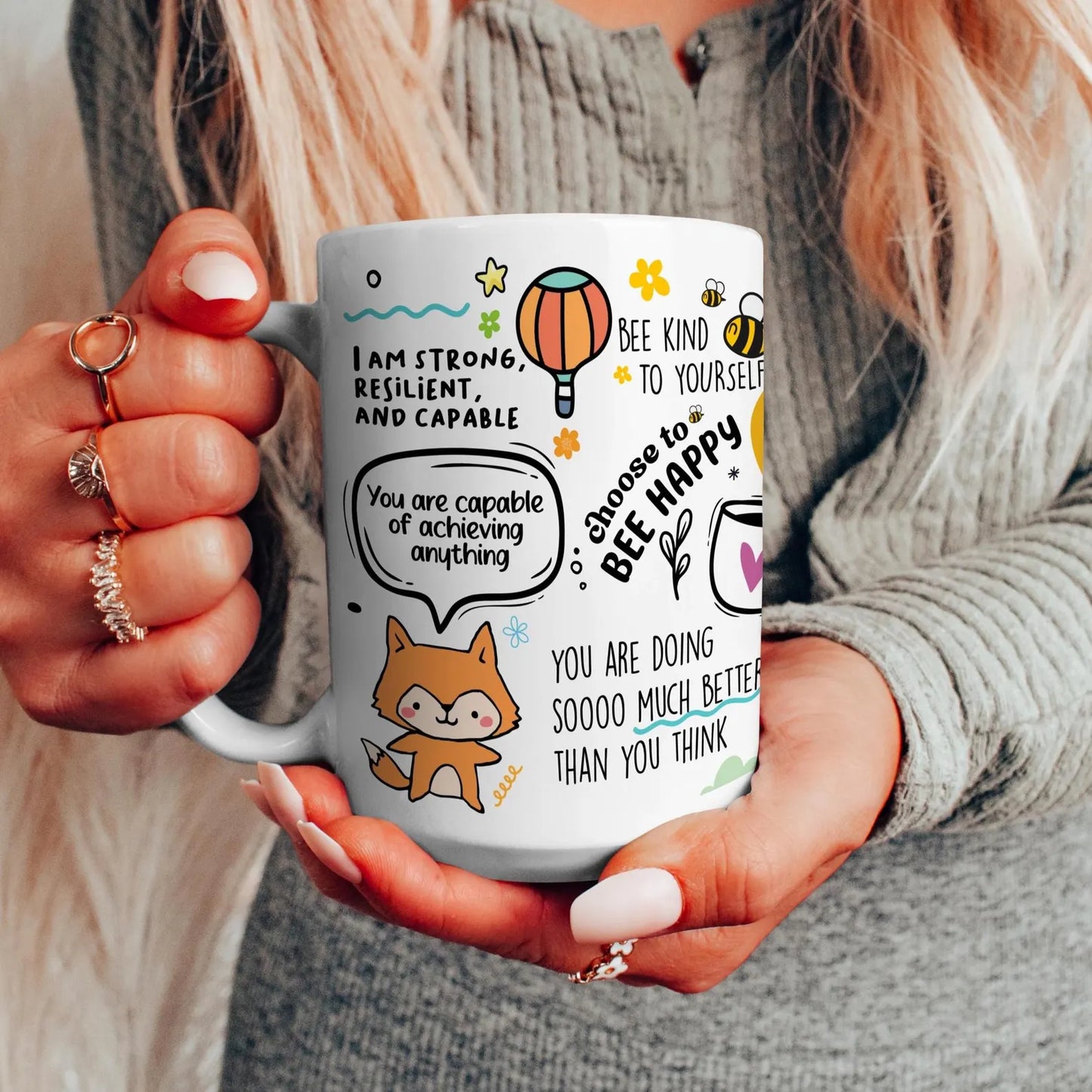 Coffee Mug- Mug of Positivi-Tea