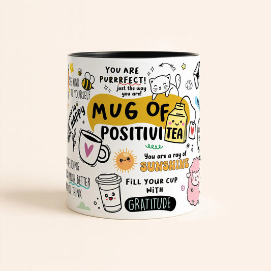 Coffee Mug- Mug of Positivi-Tea
