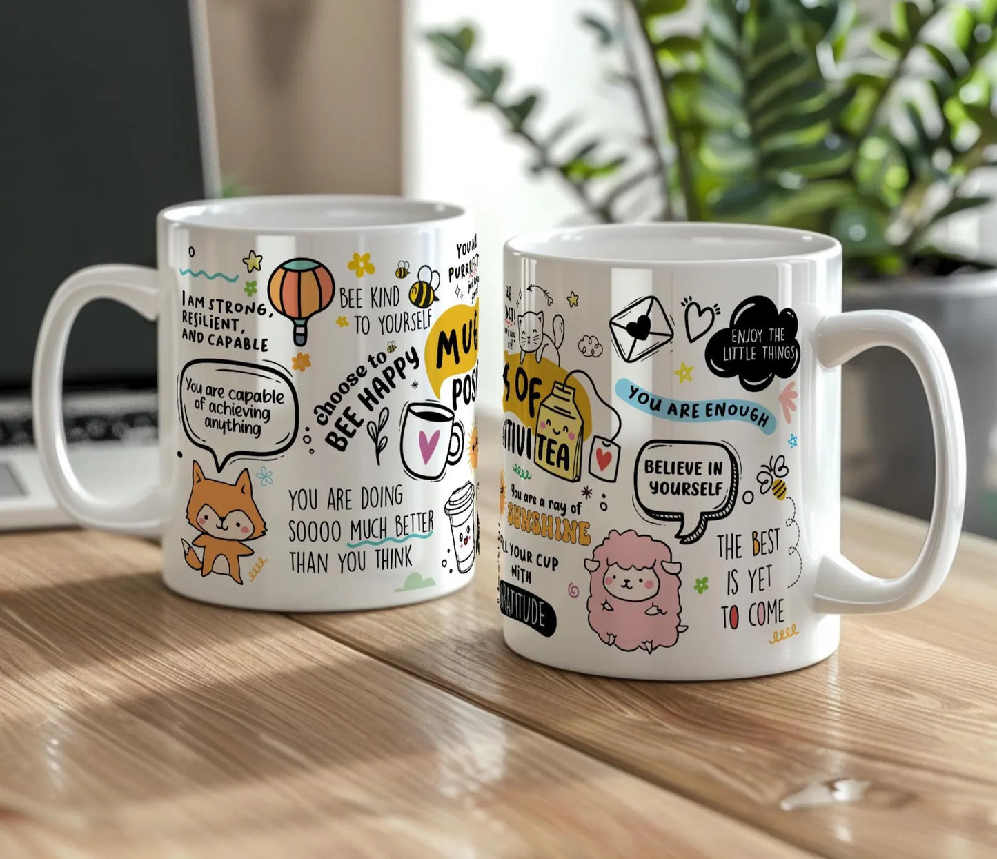Coffee Mug- Mug of Positivi-Tea