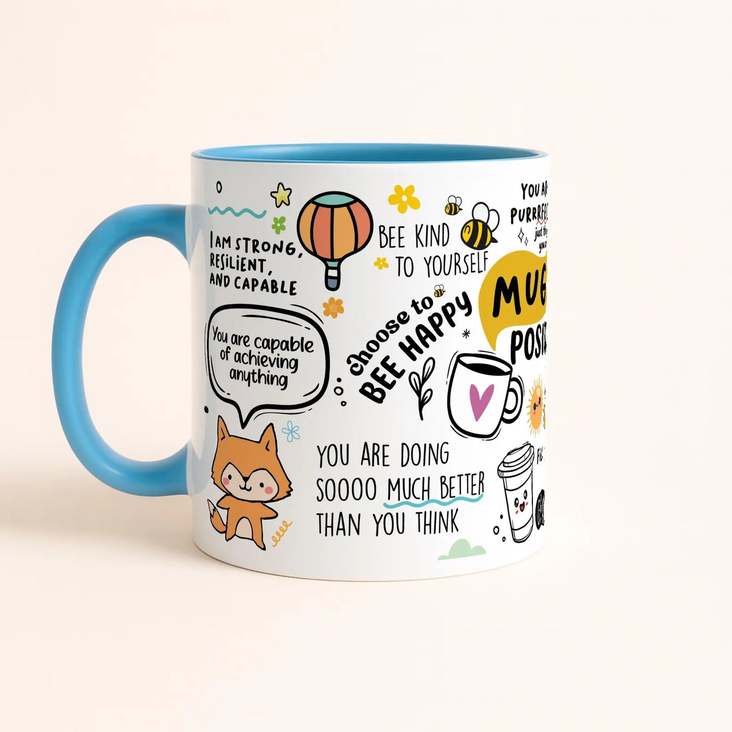 Coffee Mug- Mug of Positivi-Tea