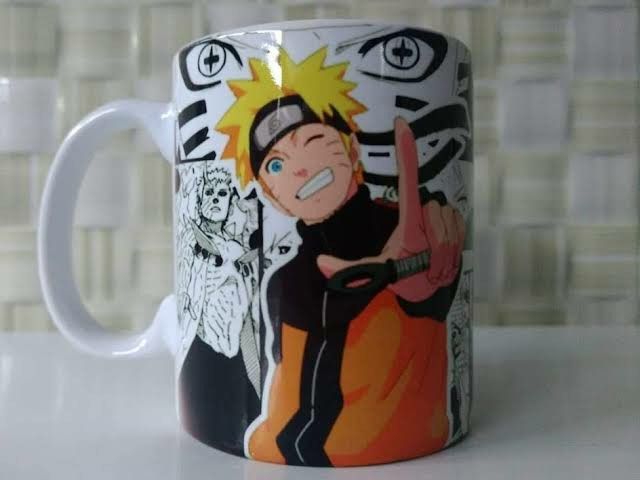 Naruto Anime Coffee And Tea Mug