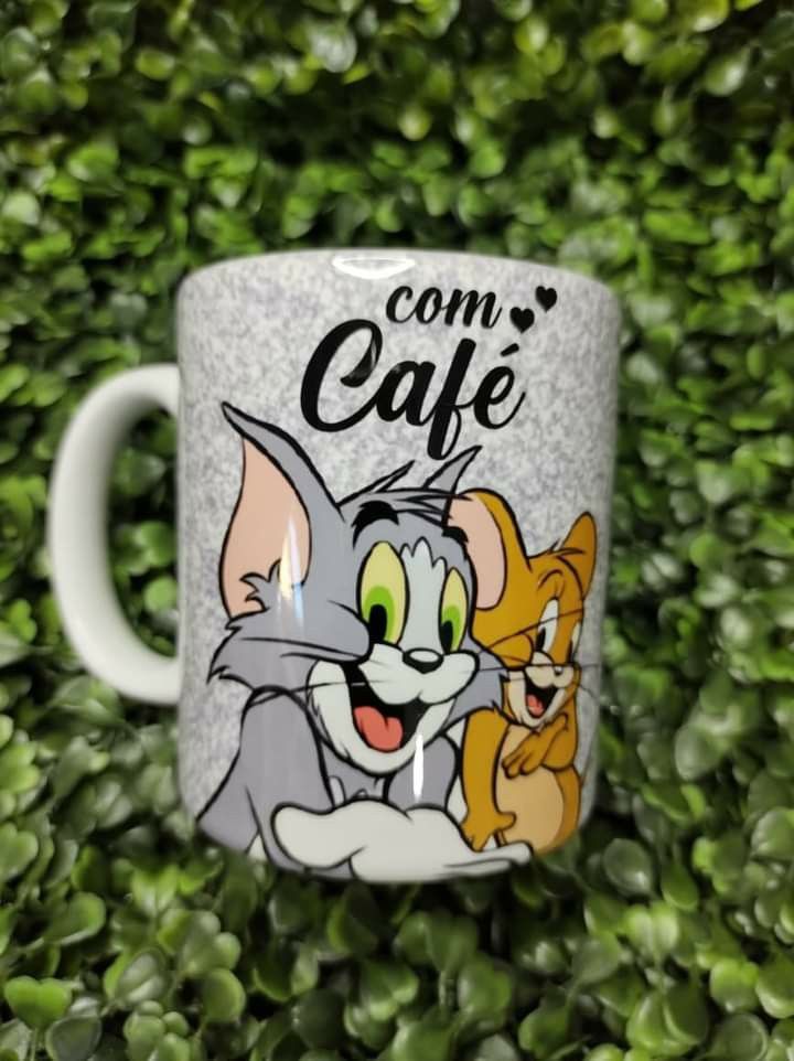 Tom & Jerry Coffee And Tea Mug