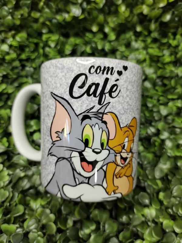 Tom & Jerry Coffee And Tea Mug