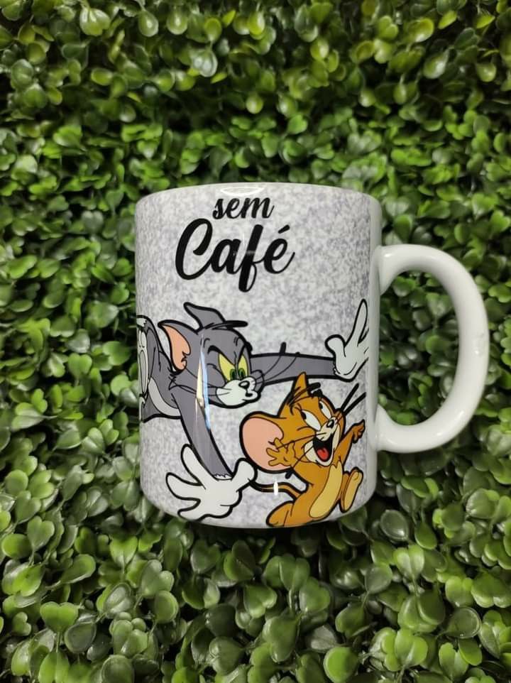 Tom & Jerry Coffee And Tea Mug