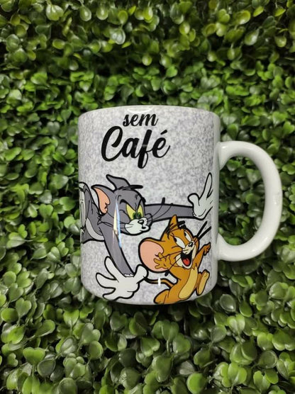 Tom & Jerry Coffee And Tea Mug