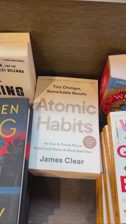 Atomic Habits: Tiny Changes, Remarkable Results