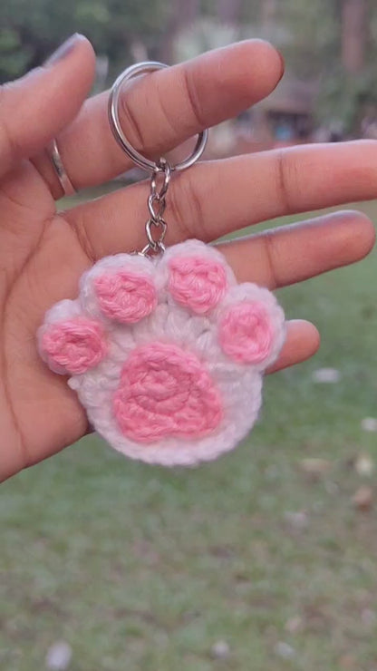 ✨ Handmade Crochet Keychains Collection