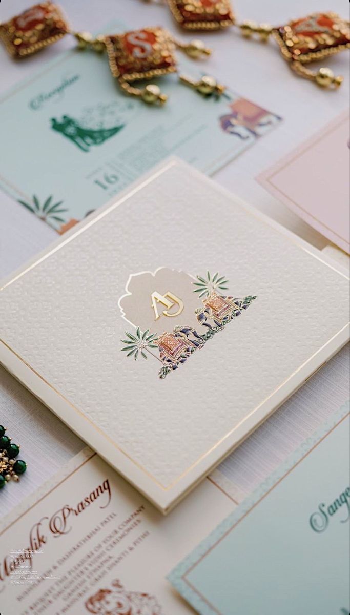 Custom Wedding Invitation Card | Personalized Wedding Invite | Elegant Save the Date Card | Custom Names & Details | Printable or Printed Wedding Stationery